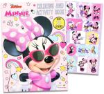 Disney Minnie Mouse Coloring Book Bundle -- 3 Pack Coloring Books with Stickers | Minnie Mouse Party Supplies Pack