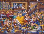 Ceaco – Dowdle Disney 4 in 1 Multipack Jigsaw Puzzle Colorful Puzzle for Adults – Precision-Cut Pieces, Beautiful Artwork, and Hours of Relaxing Fun