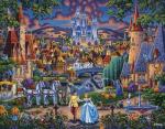 Ceaco – Dowdle Disney 4 in 1 Multipack Jigsaw Puzzle Colorful Puzzle for Adults – Precision-Cut Pieces, Beautiful Artwork, and Hours of Relaxing Fun