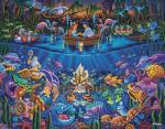 Ceaco – Dowdle Disney 4 in 1 Multipack Jigsaw Puzzle Colorful Puzzle for Adults – Precision-Cut Pieces, Beautiful Artwork, and Hours of Relaxing Fun