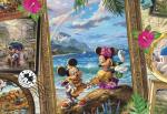 Ceaco - Thomas Kinkade - Disney - Travel Collage - 2000 Piece Jigsaw Puzzle