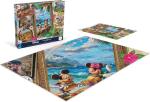 Ceaco - Thomas Kinkade - Disney - Travel Collage - 2000 Piece Jigsaw Puzzle