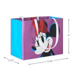 Hallmark Disney 4" Mini Gift Bags (18 Bags: Mickey, Minnie, Goofy, Pluto) for Party Favors, Gift Cards, Classroom Treats