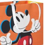 Hallmark Disney 4" Mini Gift Bags (18 Bags: Mickey, Minnie, Goofy, Pluto) for Party Favors, Gift Cards, Classroom Treats