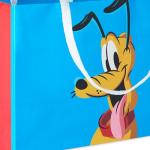 Hallmark Disney 4" Mini Gift Bags (18 Bags: Mickey, Minnie, Goofy, Pluto) for Party Favors, Gift Cards, Classroom Treats