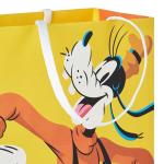 Hallmark Disney 4" Mini Gift Bags (18 Bags: Mickey, Minnie, Goofy, Pluto) for Party Favors, Gift Cards, Classroom Treats