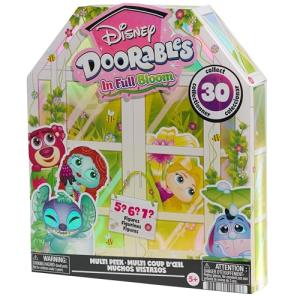 Disney Doorables in Full Bloom Multi Peek Series 15 - Mystery Floral Themed Mini Figures, Assemble and Display, Collectible Disney Surprise Toy, for Collectors, Fans, Tweens & Kids 5 up