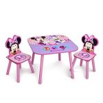 Disney Minnie Mouse Kids Table and Chair Set