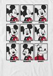 Disney Mickey Mouse Emotions Goofy Smile T-Shirt
