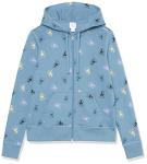 Amazon Essentials Disney | Marvel | Star Wars | Princess Women's Fleece Full-Zip Hoodie Sweatshirts (Available in Plus Size), Marvel Black Panther Print, Medium