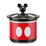 Mickey Mouse 5-Quart Oval Slow Cooker Set