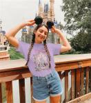 SFHFY Magical Shirt for Women Magic Kingdom T Shirt Family Vacation Tee Castle Fairy Tale Graphic Short Sleeve Tops