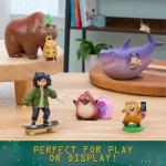 Disney and Pixar's Hoppers Collectible Figure Set - Character Figures for Kids and Movie Fans, Inspired by The Hoppers Movie, Kids Toys for Ages 3 Up by Just Play