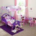 Disney Minnie Mouse Kids Table and Chair Set