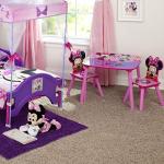 Disney Minnie Mouse Kids Table and Chair Set