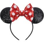 Disney Princess Mouse Ears Headband - Black & Red