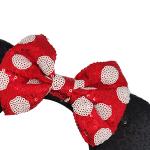 Disney Princess Mouse Ears Headband - Black & Red