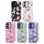 ChiCaseVer for iPhone 16 Case, Whimsical Theme Park Pattern with Milkshakes & Balloons, Military-Grade Drop Protection, Cute Slim TPU Protective Cover with Camera Control for Girls Teens