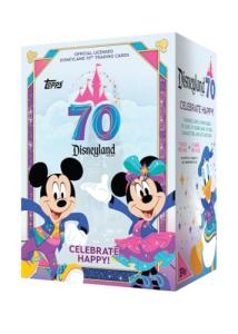 2025 Topps Disneyland 70th Anniversary - Factory Sealed - Value Box