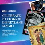 2025 Topps Disneyland 70th Anniversary - Factory Sealed - Value Box
