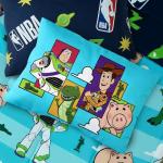 Northwest Disney Toy Story Twin Comforter Set, Reversible Buzz Lightyear & Woody Design, Ultra Soft Fade Resistant Microfiber Kids Bedding Set, Officially Licensed
