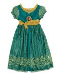 Disney Little Girls’ Princess Fantasy Nightgown, Merida-Brave, 3T