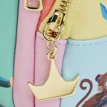 Loungefly Disney Princess Collage Triple Pocket Mini Backpack