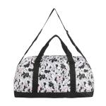 Disney Minnie Mouse All-Over Print White 21" Packable Duffel