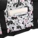 Disney Minnie Mouse All-Over Print White 21" Packable Duffel