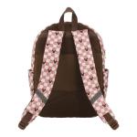 Disney Mickey Mouse Adult Pink Checkered 16.5" Travel Backpack