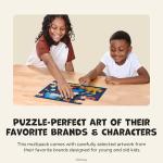 Disney Mickey Mouse & Friends - CEACO 4-in-1 Multipack Jigsaw Puzzles - Made for Kids - Ages 3–6+