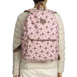 Disney Mickey Mouse Adult Pink Checkered 16.5" Travel Backpack