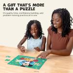 Disney Mickey Mouse & Friends - CEACO 4-in-1 Multipack Jigsaw Puzzles - Made for Kids - Ages 3–6+