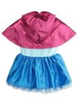 Disney Frozen Princess Anna Toddler Girls Fur Dress 3T