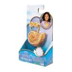 Disney The Little Mermaid Ariel Seashell Necklace with Light-Up Feature and Ariel's Singing Voice! Toy Necklace for Girls Role Play and Dress-Up Time!