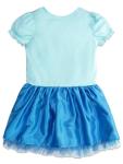 Disney Frozen Princess Anna Toddler Girls Fur Dress 3T
