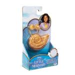 Disney The Little Mermaid Ariel Seashell Necklace with Light-Up Feature and Ariel's Singing Voice! Toy Necklace for Girls Role Play and Dress-Up Time!