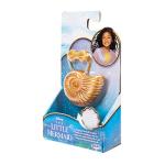 Disney The Little Mermaid Ariel Seashell Necklace with Light-Up Feature and Ariel's Singing Voice! Toy Necklace for Girls Role Play and Dress-Up Time!