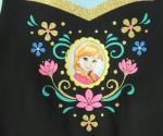 Disney Frozen Princess Anna Toddler Girls Fur Dress 3T