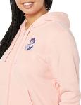 Amazon Essentials Disney | Marvel | Star Wars | Princess Women's Fleece Full-Zip Hoodie Sweatshirts (Available in Plus Size), Snow White, X-Large