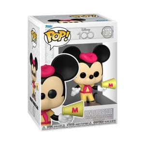 Funko POP! Disney: Mickey Mouse Club - Mickey - Collectable Vinyl Figure - Gift Idea - Official Merchandise - for Kids & Adults - Movies Fans - Model Figure for Collectors and Display