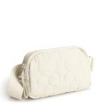Vera Bradley Women's Disney Featherweight Woodward Small Belt Bag, Pumice Stone, One Size