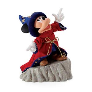 Department 56 Possible Dreams Disney Fantasia 80th Anniversary Sorcerer Mickey Mouse Figurine, 10 Inch, Multicolor