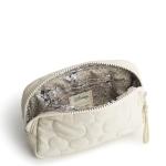 Vera Bradley Women's Disney Featherweight Woodward Small Belt Bag, Pumice Stone, One Size