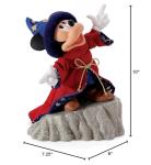 Department 56 Possible Dreams Disney Fantasia 80th Anniversary Sorcerer Mickey Mouse Figurine, 10 Inch, Multicolor