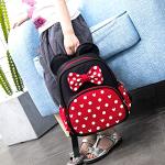 Voikukka Mini Backpack for Girls Toddler Bookbag Small Cute Kids Backpacks for Toddler Backpack Baby Daycare Bag Little Girl Backpacks Child Kindergarten Book Bags Mouse Toys Travel Accessories