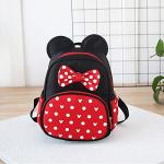 Voikukka Mini Backpack for Girls Toddler Bookbag Small Cute Kids Backpacks for Toddler Backpack Baby Daycare Bag Little Girl Backpacks Child Kindergarten Book Bags Mouse Toys Travel Accessories