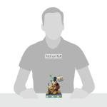 Enesco Disney Traditions by Jim Shore Pluto and Mickey Mouse Birthday Cake Figurine, 6.2 Inch, Multicolor