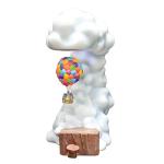 Enesco Grand Jester Studios LEVITATION Disney Pixar UP House LED Lit Statue Figurine, 11.42 Inch, Multicolor