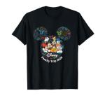 Disney Mickey & Friends Fireworks Vacation Family Trip 2026 T-Shirt